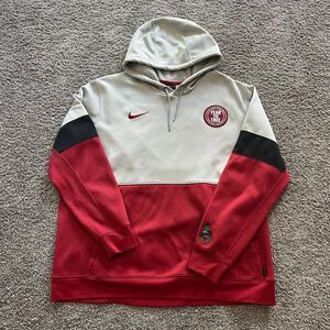 Nike Stanford Cardinal Fear The Tree Rivalry Therma Hoodie Sweatshirt Mens 2XL